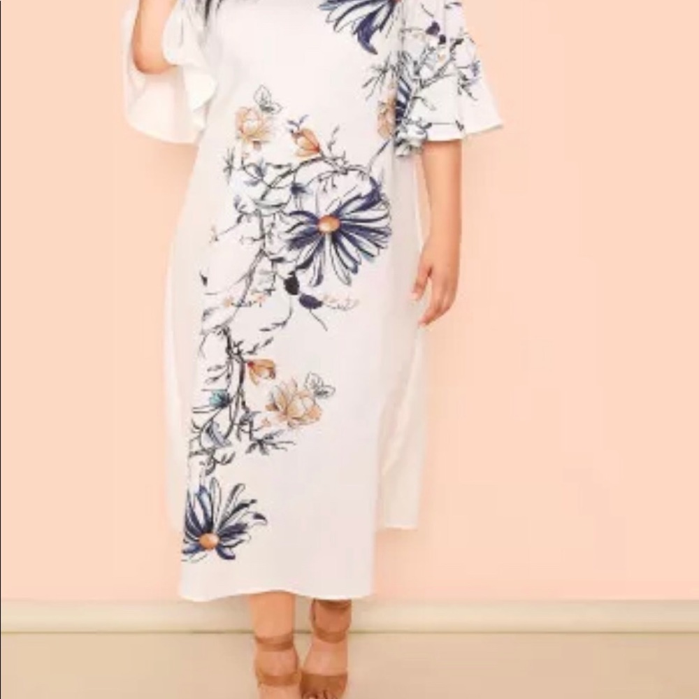 Beautiful floral print dress. NWOT